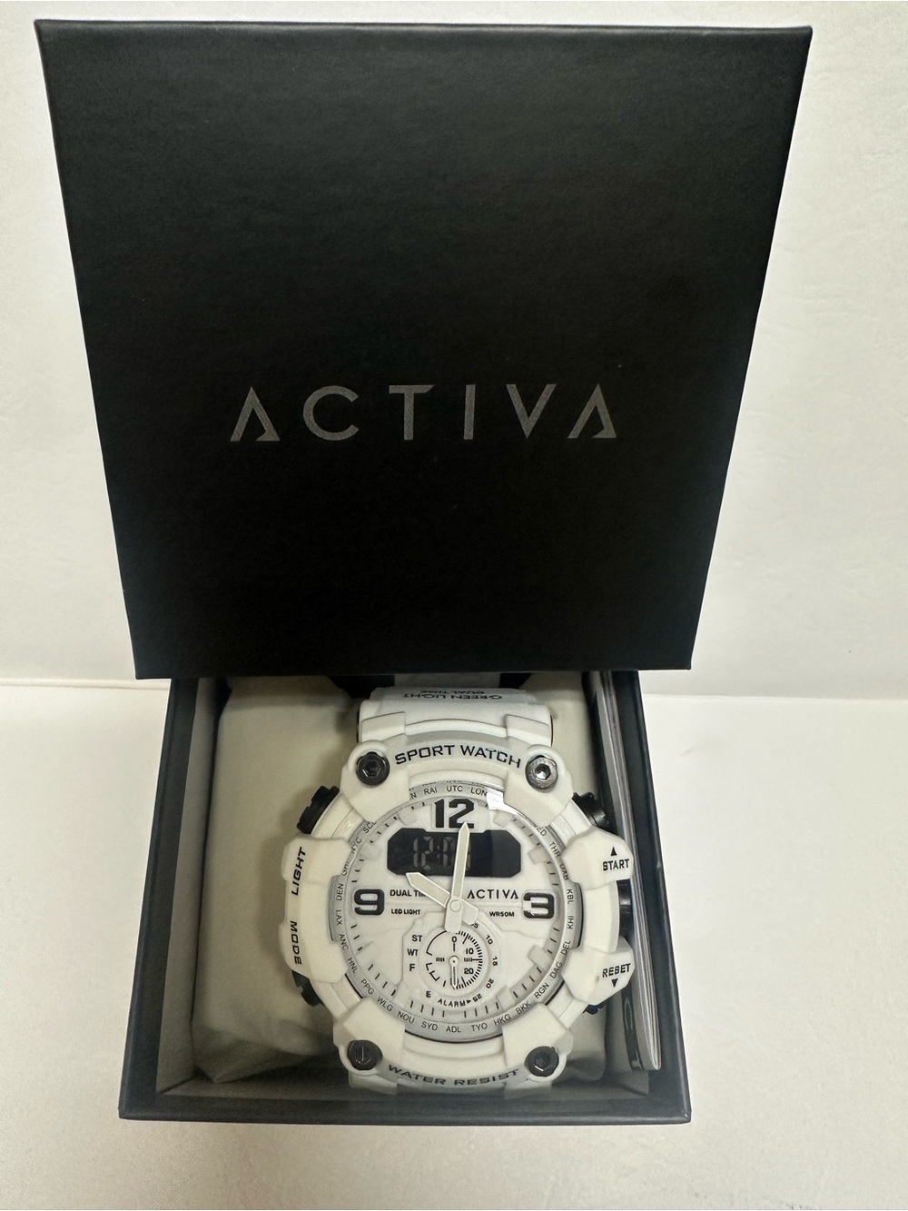 Activa Vextron X Invicta Digital Men’s Watch - Picture 5 of 5